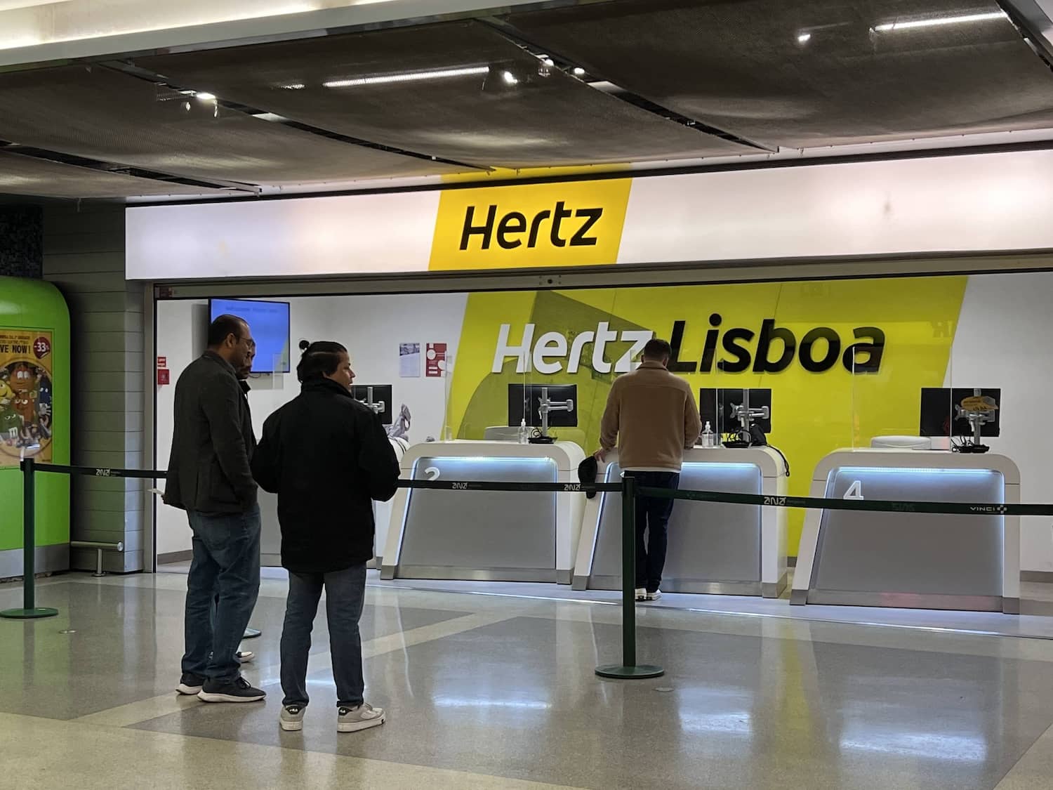Hertz Lisbon Airport