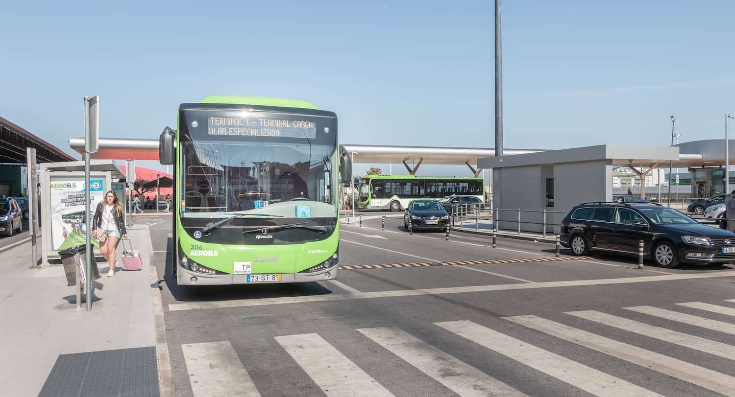 Lisbon Airport To City Center by Bus