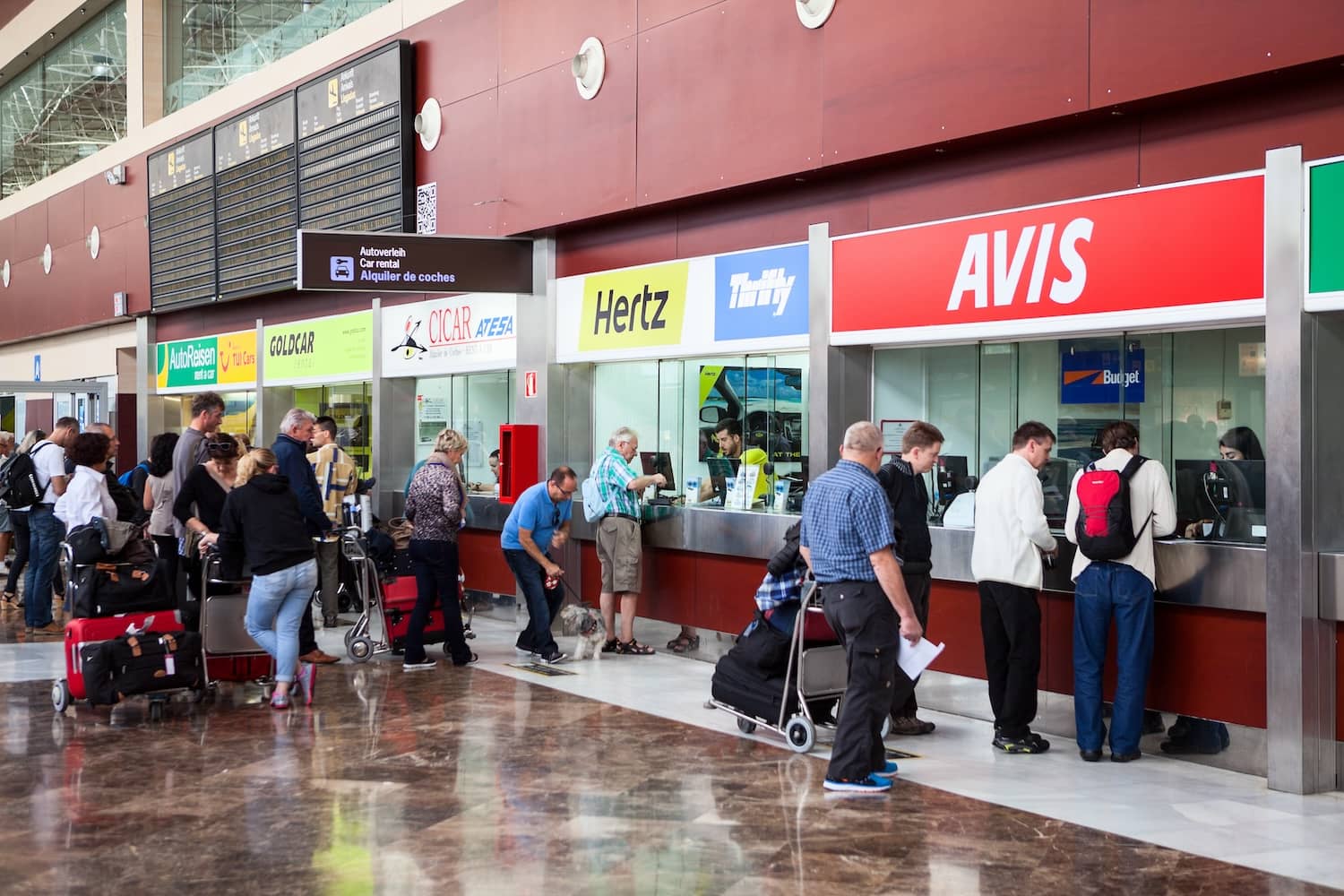 Avis Lisbon Airport