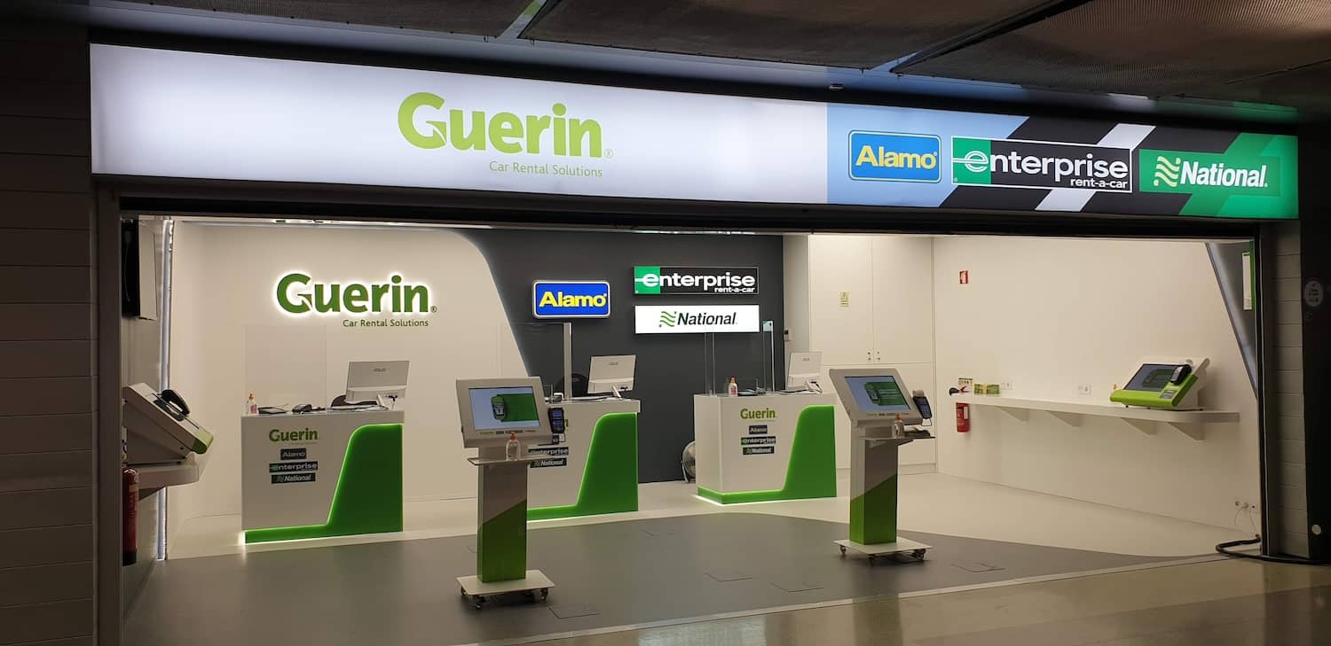 Guerin Lisbon Airport