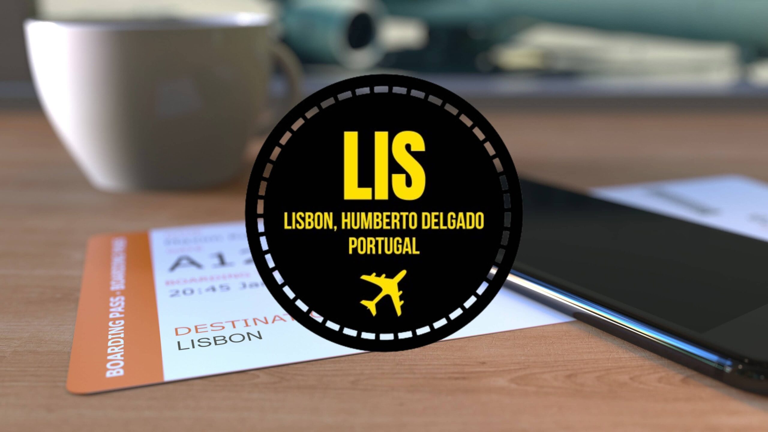 Lisbon Airport Code: LIS
