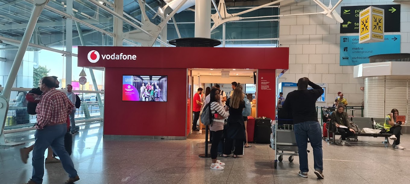 Vodafone Lisbon Airport